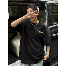 有货DTK2766-特批32花卉刺绣短袖t恤女夏季新款，男装T恤，星座603-2
