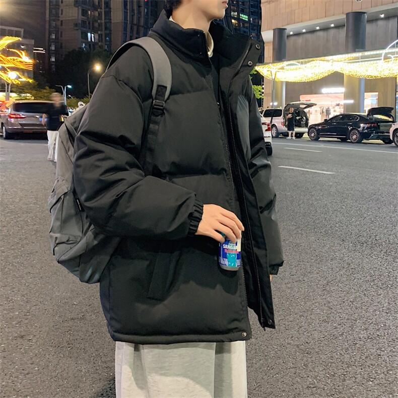 棉衣男2025冬季韩版中青年商务休闲加厚棉服外套ins潮牌MY845,男装棉衣,星座310B-1
