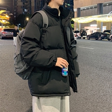 棉衣男2025冬季韩版中青年商务休闲加厚棉服外套ins潮牌MY845，男装棉衣，星座310B-1