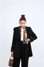 现货风衣，女装风衣，MZ 慕姿