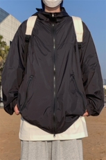 F8038/P60防晒指数UPF50+合格防紫外线防晒服男皮肤衣薄外套，男装防晒衣，电商A141