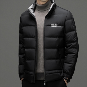 SNNYR98212秋冬新款2023年男士休闲羽绒服加厚保暖夹克外套P225图片
