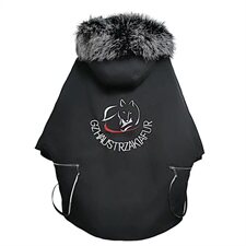 2020冬季新款时尚个性拉链口袋气质修身舒适保暖刺绣派克服，女装派克服，曼娅璐