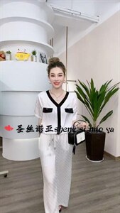夏装醋酸系列图片