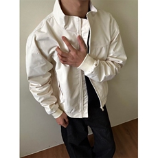 日系短款飞行员夹克男宽松百搭工装情侣外套潮513AJK2400P60，男装夹克，星座513A