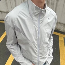 网眼原纱美式立领防晒衣男夏季休闲运动跑步轻量透气显瘦防晒外套，男装防晒衣，星座1210-1