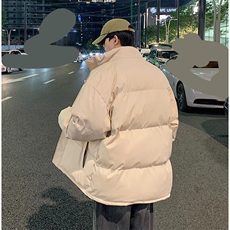 现货高品质美式高街冬季重磅三防加厚羽绒棉衣厚外套面包棉服，男装棉衣，电商A486-1