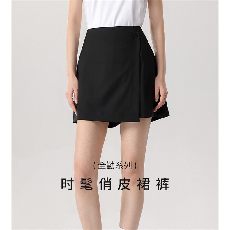 简约半身裙女2025春夏新款小个子高腰百搭短裙图片
