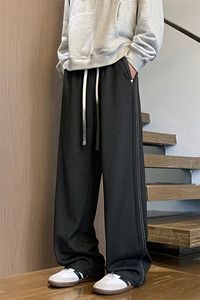 2025 秋季新款 内景美式仿牛仔直筒裤M-5XL HK25829-特P40图片