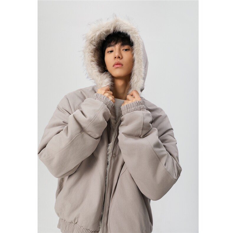 无影墙加厚高克重毛版本长毛座山雕棉衣外套TBMY09-P148，男装棉衣，星座1315