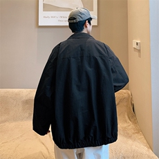 轻熟风男装高级感夹克外套男秋季情侣款工装潮牌棒球服JM09-P59，男装夹克，星座1008