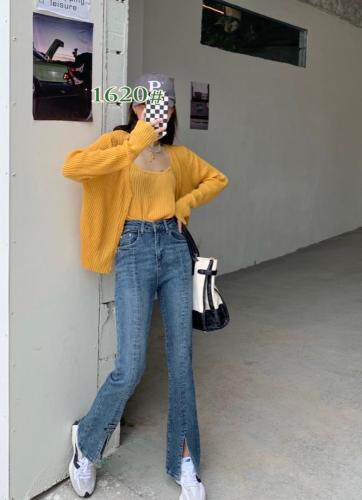 【现货秋款】喇叭裤图片