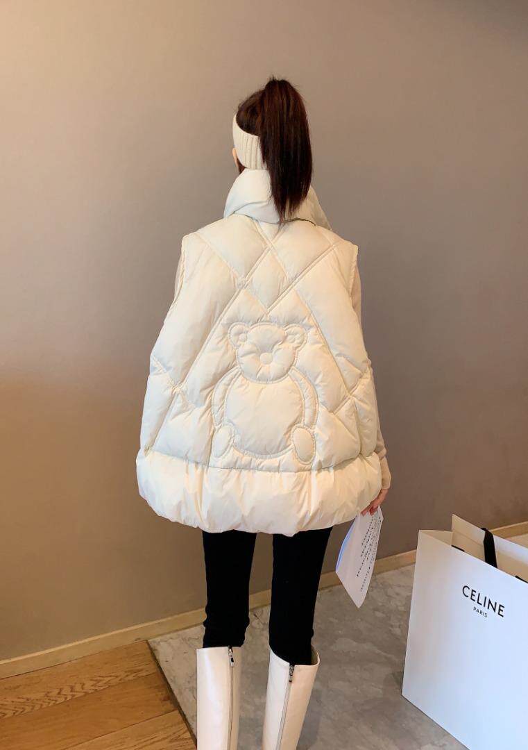 羽绒马甲，90绒，俩码三个色，女装马甲，魅影菲怡