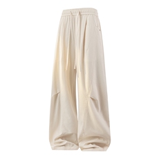 高品质鱼骨纹休闲亚麻棉裤新款宽松直筒裤A436-26011-P5085，男装棉裤，电商A436