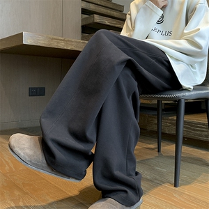 秋季新款拼接弯刀卫裤 XZ604-K136-特P35控68图片