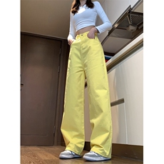 黄色