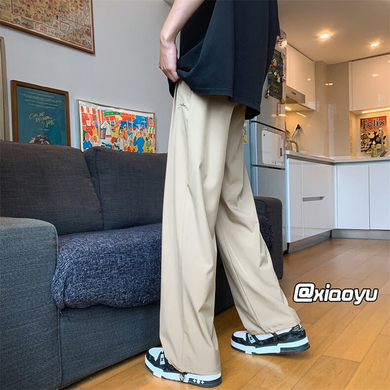 XZ616夏季新款冰丝裤防水凉感休闲裤TY892M-5XLP45控58,男装休闲裤,星座512A（原616）