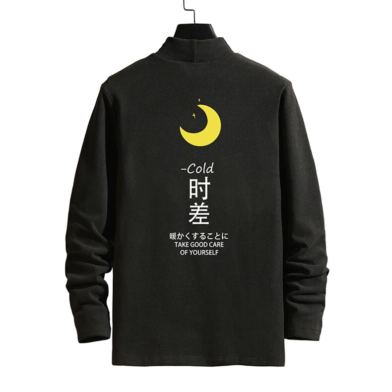 BT40047-P30加绒款-P40半高领长袖t恤男大码内搭打底衫男砖墙,男装T恤,电商A040A