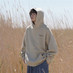 重磅加绒350克排扣连帽ess卫衣LW6006-特p58控78（抖音不可售）图片