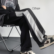 XZ616秋季新款防水冲锋裤拼接拉链休闲长裤TY935P45控58，男装休闲裤，星座512A（原616）