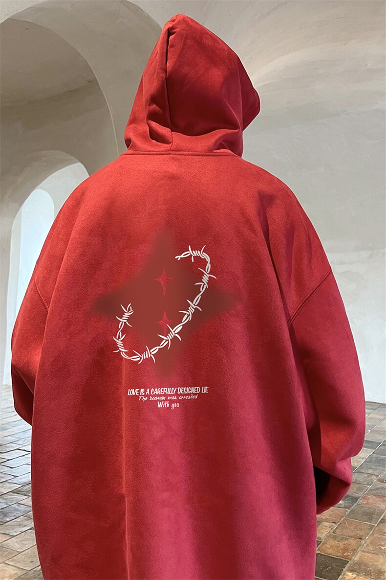抖音供货、重磅显瘦卫衣秋连帽宽松D223A-DY-LPWY718-特p50,男装卫衣,电商019-1