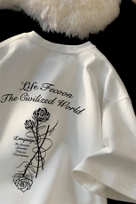 量大优供视频230g重磅纯棉短袖t恤男XT468-特P19，男装T恤，电商B371