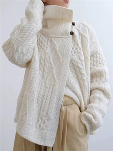 2025年秋季常规款通勤长袖开衫，女装羊毛衫，千御纺羊绒