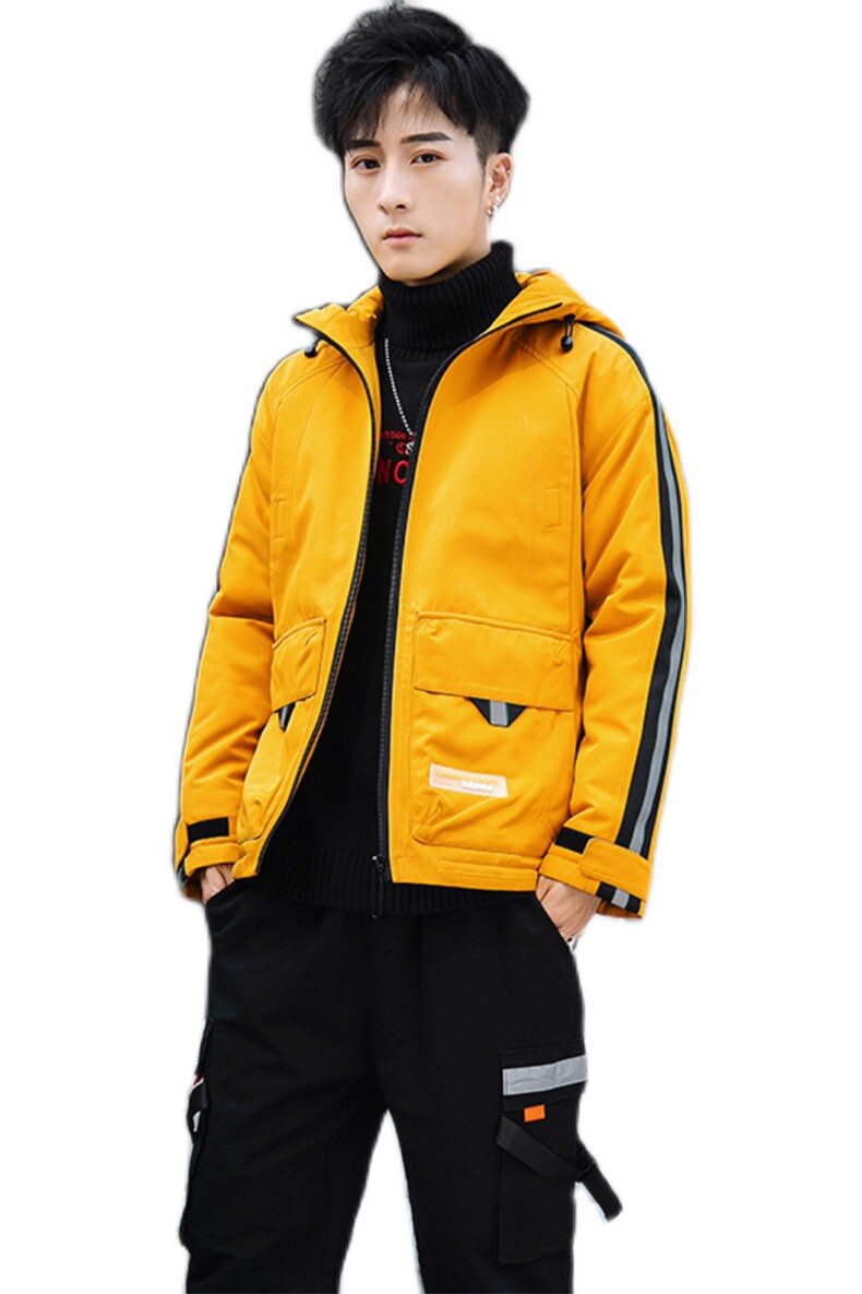 男士休闲连帽加厚保暖棉衣外套棉服棉袄冬季防寒开衫男装M990,男装棉衣,电商B226-2（原B217-2）