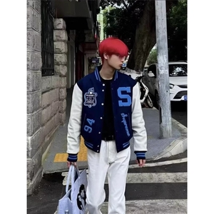 有货DM407-特批68网红同款纽约限定棒球服vibe潮图片
