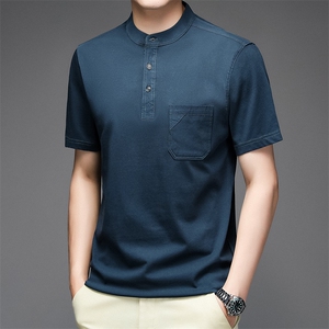 纯棉T恤短袖男2023夏季潮流半袖POLO衫上衣服 NX168-P55图片