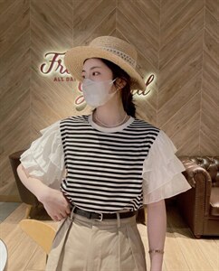 夏季新款小衫图片