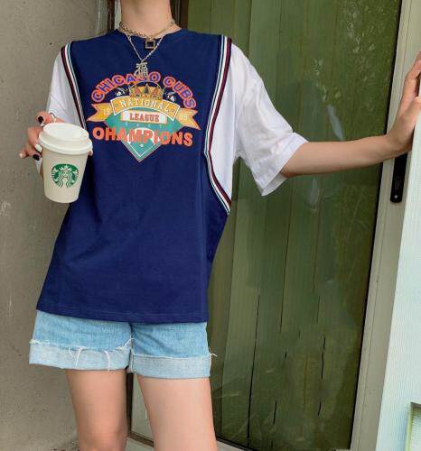 新款拼肩，女装，线法