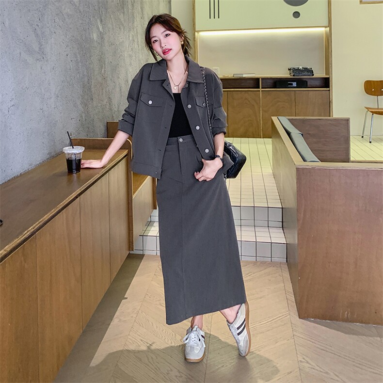 现货工装两件套2C0958883P185K258,女装套装/套裙,2C095