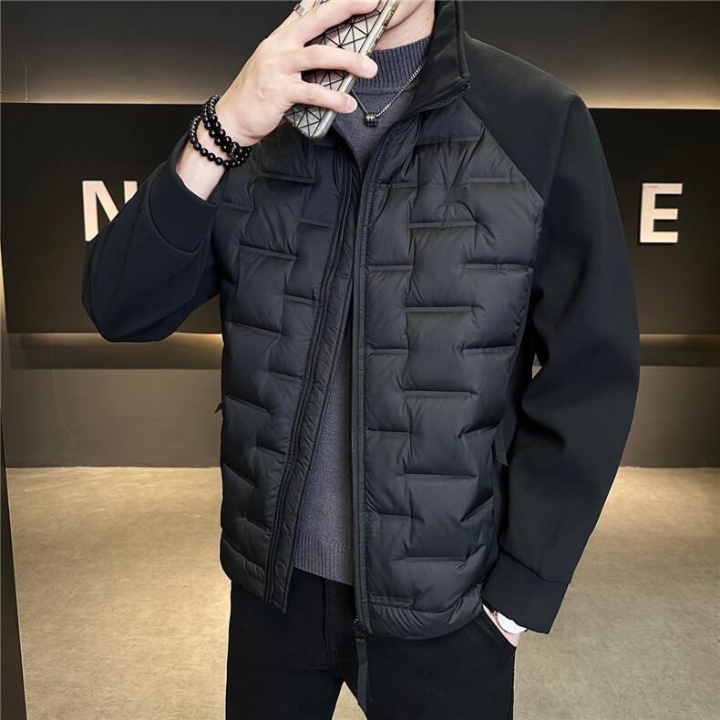 新标通勤风轻薄羽绒服内搭外穿两用男士外套现货Y929-P155,男装羽绒服,电商A237