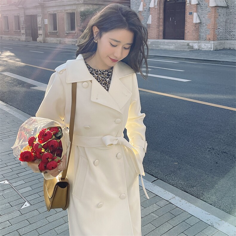 现货新款休闲时尚春秋风衣外套浙宝B2楼239-P160-控230,女装风衣,姿衣轩