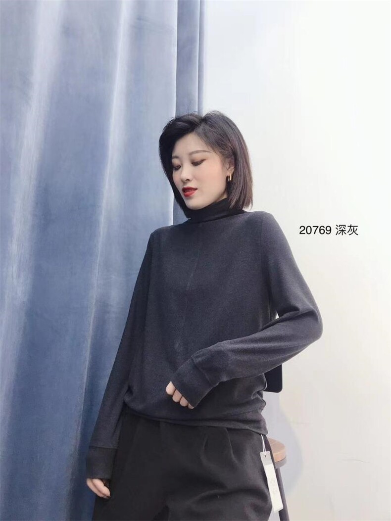 【现货】双面奥羊绒打底衫,女装,億亿铭品