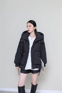 现货 冬季新款90绒羽绒服图片