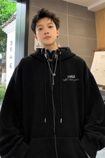 ！连帽圆领卫衣男装港风帽衫男LM142-P35，男装卫衣，电商B367