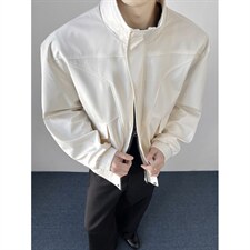 ！高品质春季美式潮牌开衫外套宽松男士飞行夹克HY2881-特P65，男装夹克，星座610B-1