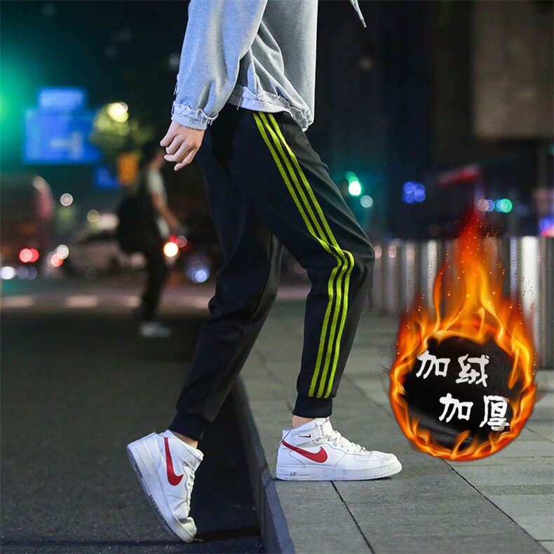 主推大货加绒加厚宽松休闲裤大码货足188-1P40,男装休闲裤,星座1106-3（原星座1111）