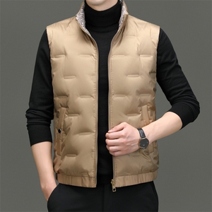 CSMJ78813钱塘2020-2秋冬季新款时尚休闲中年男士羽绒服马甲P175图片