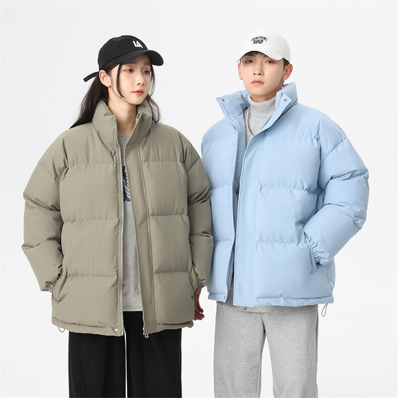 现货二开 抖音得物可供视频 三防加厚情侣棉衣外套棉服WM1266图片