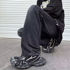 美式牛仔裤男款秋季长裤潮N6041P42，男装牛仔裤，星座1116-2