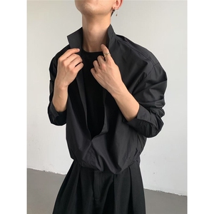 高质量假两件长袖衬衫BNC23图片
