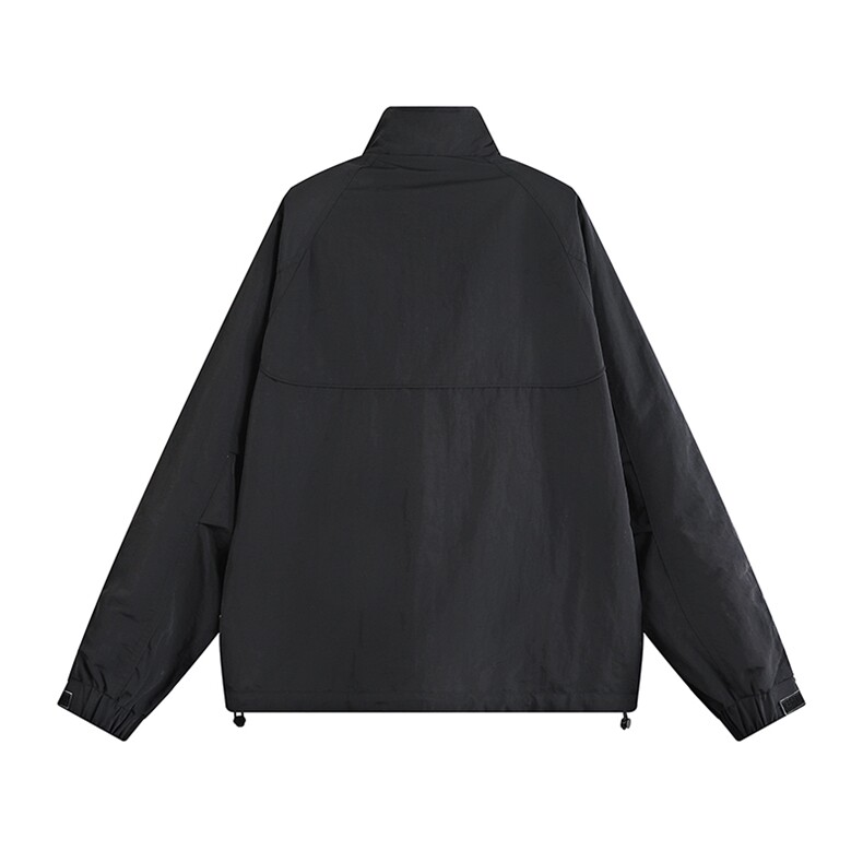 美式双层网格透气轻薄复古工装夹克户外休闲立领夹克XK8811P60,男装夹克,电商A128