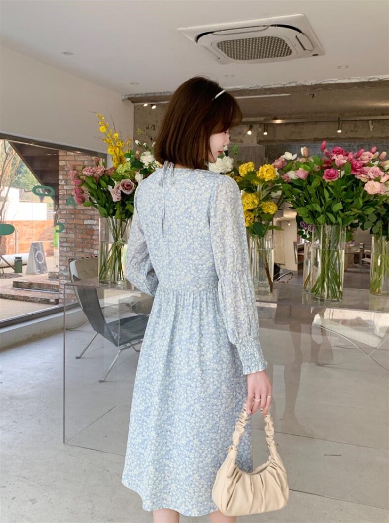 韩版甜美淑女时尚清新小碎花,女装其它,荷塘月色