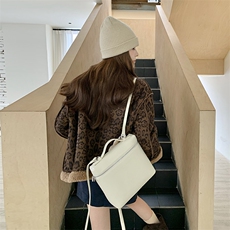 2024年冬季新款双面穿羊羔毛外套女0153，女装羊羔毛/颗粒绒，浙宝069