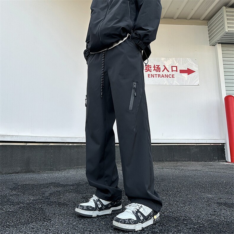 2025春季新款外景大码美式防水冲锋裤M-5XHK24115-特P35，男装休闲裤，电商A022