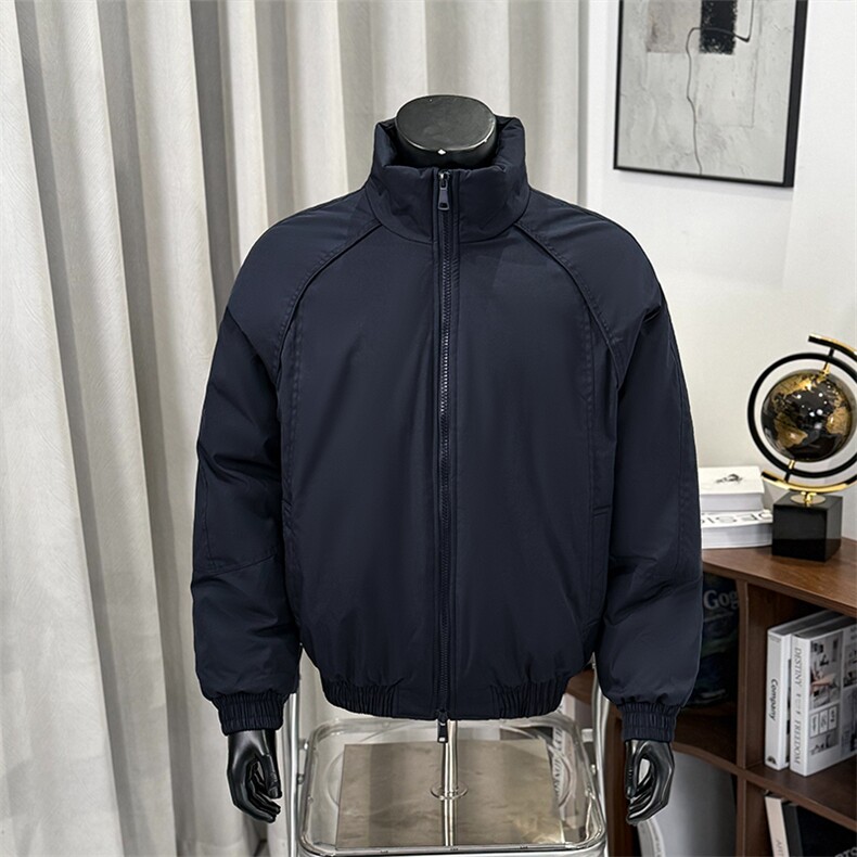 现货3W双拉链棉服男美式穿搭复古工装棉衣加厚保暖25XM88269特P65,男装棉衣,电商A042