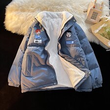 ！2023冬季新款男士立领棉衣宽松中性棉服潮流外套MY110特P78，男装棉衣，电商B220